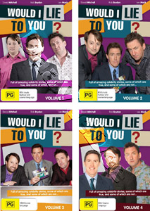 Would I Lie to You? - Vol. 1-4 (37 Ep.) - 8-DVD Box Set (DVD)